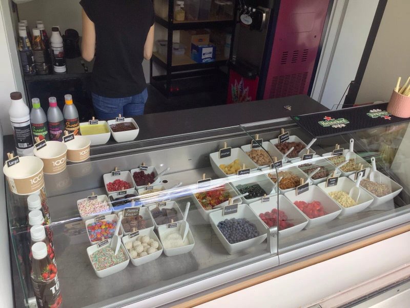 Ernesto Frozen Bio Yoghurt