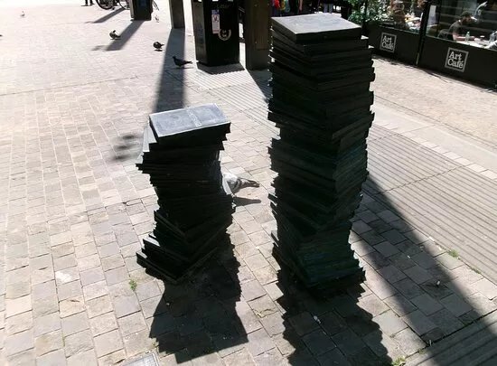 Books Sculpture By Diana Bell