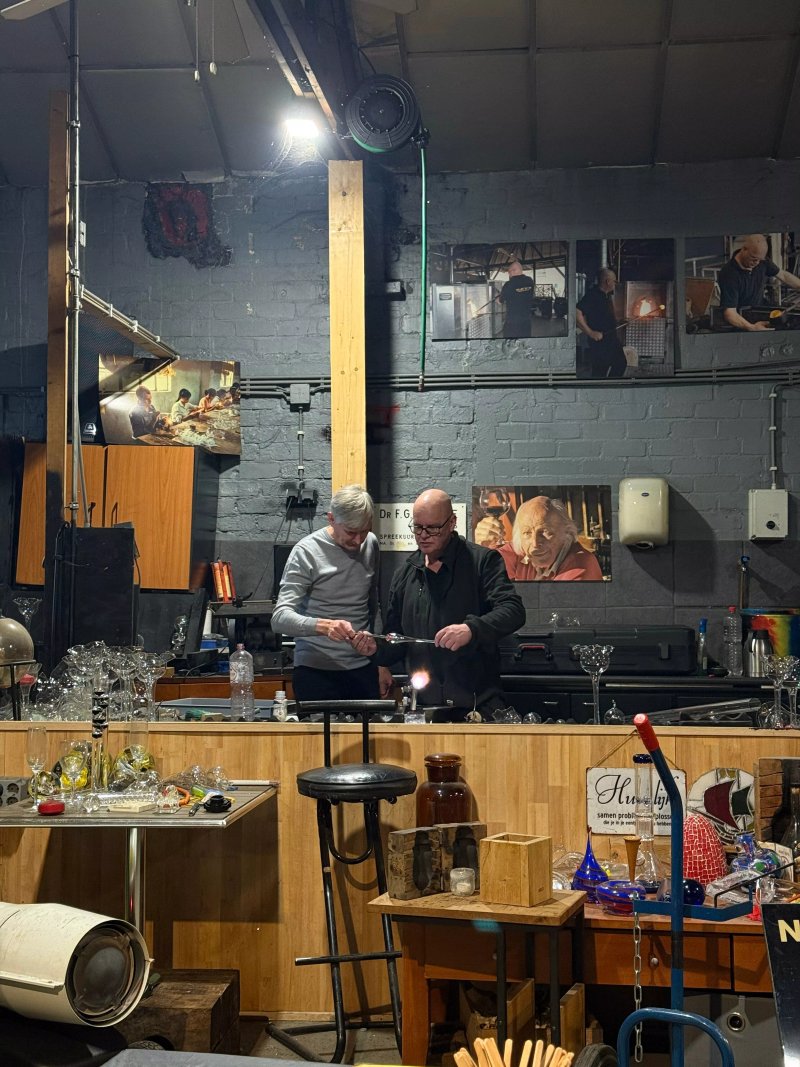 Willem Buyse Glasentertainer