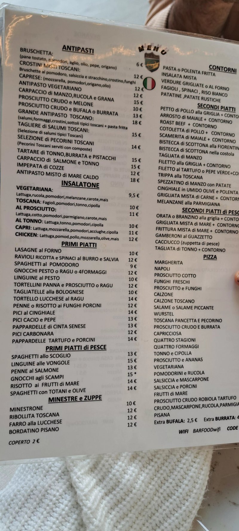 bar & food 62
