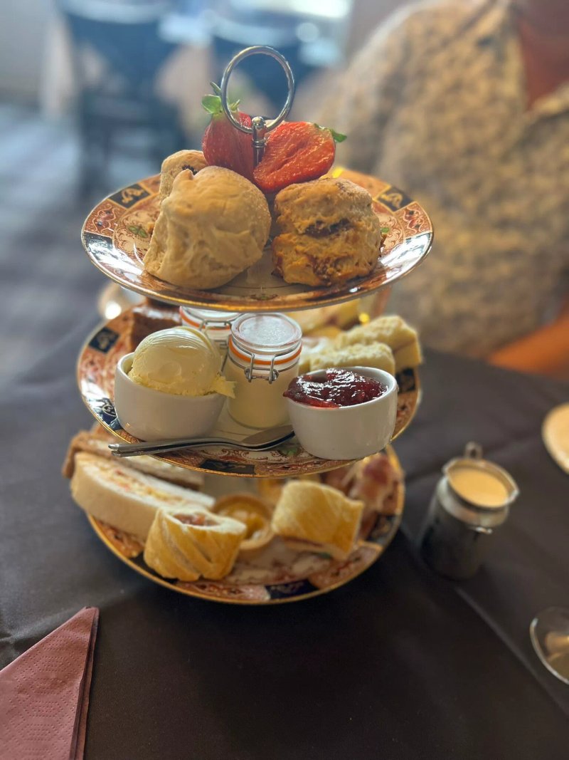 Broadoaks Country House Afternoon Tea