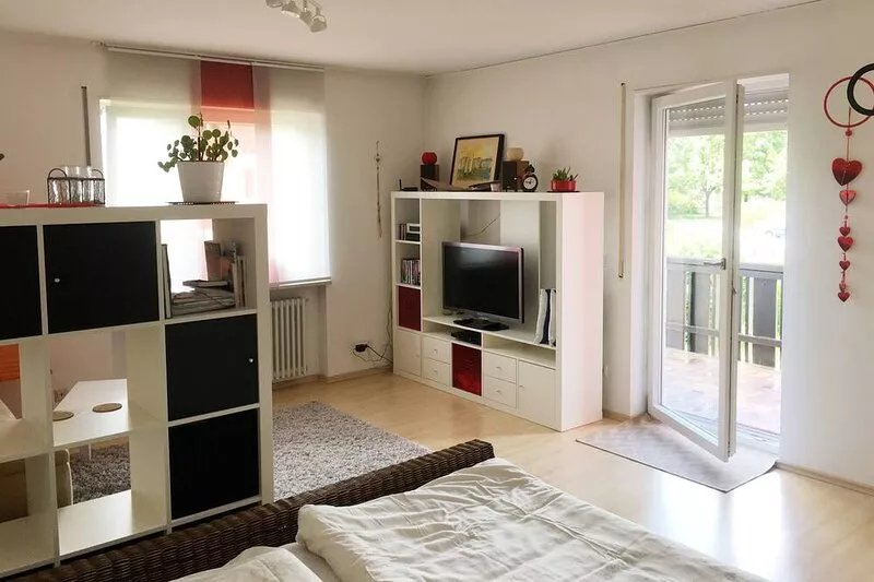Sunny, cosy and quiet appartment with a view to Salzburg, close to the city