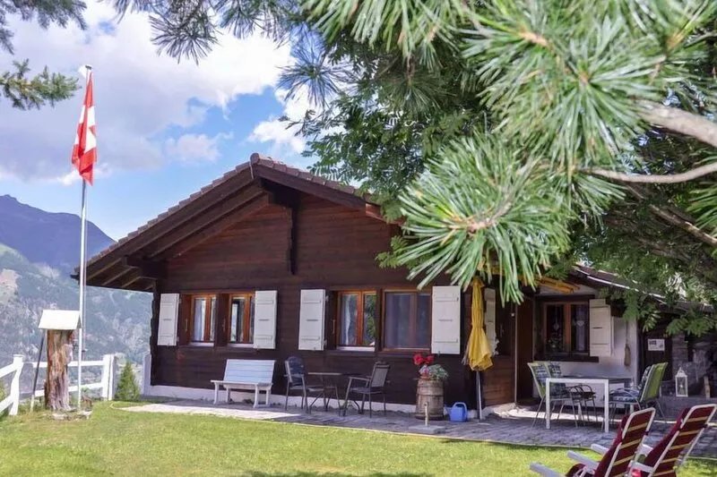 Vacation home Himmulriich  in St Niklaus, Valais - 2 persons, 1 bedroom
