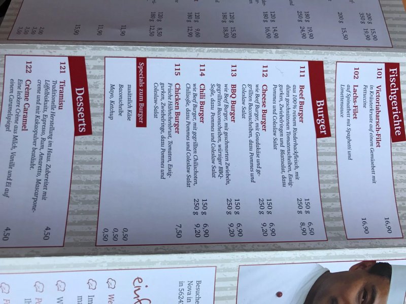 Restaurant Nova