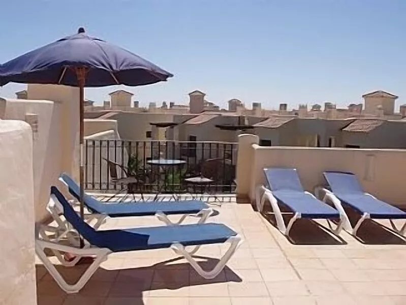 Luxury Penthouse Apartment with Communal Pool