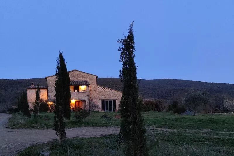 Agriturismo il Casalino, with swimming pool between Siena and Grosseto