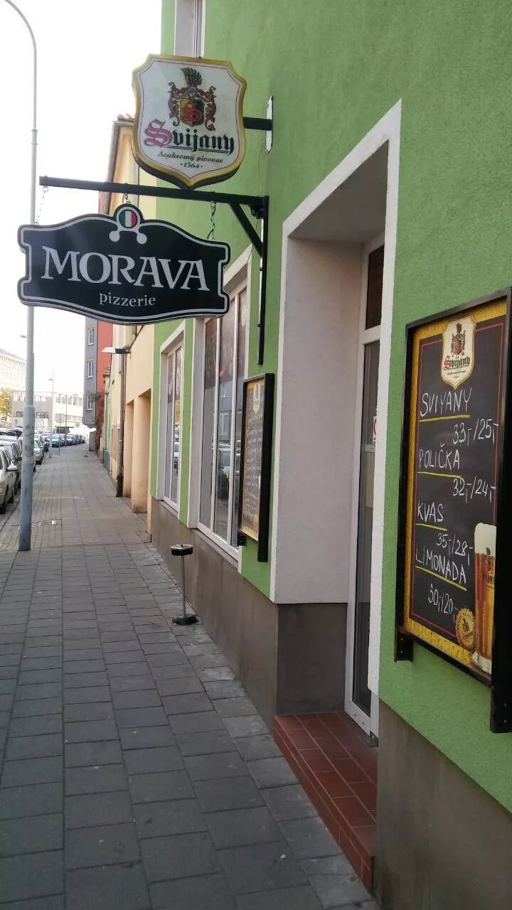 Pizzerie Morava