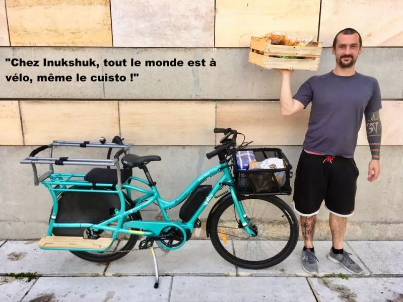 Inukshuk Cafe Velo & Outdoor