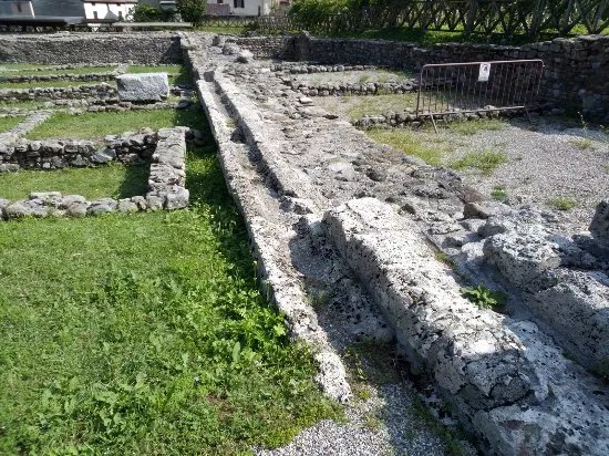 Foro Romano di Zuglio (Iulium Carnicum)