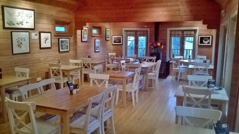 Meynall Langley Gardens Tea Rooms
