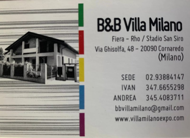 B&B Villa Milano Expo
