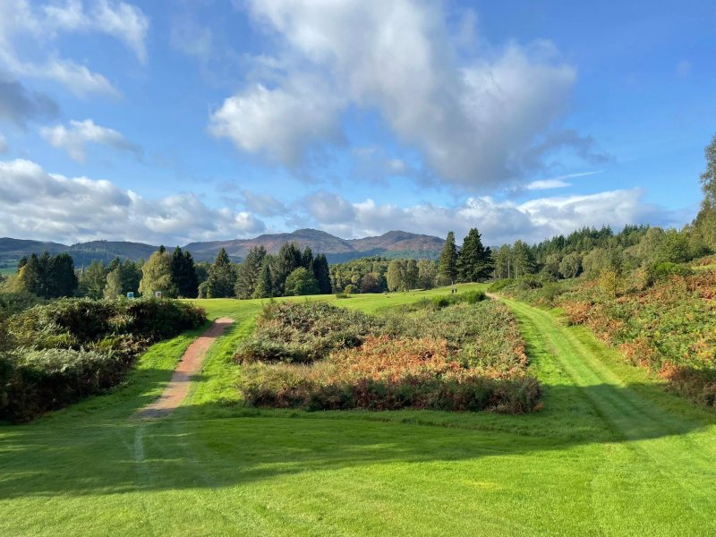 Comrie Golf Club Clubhouse and Catering