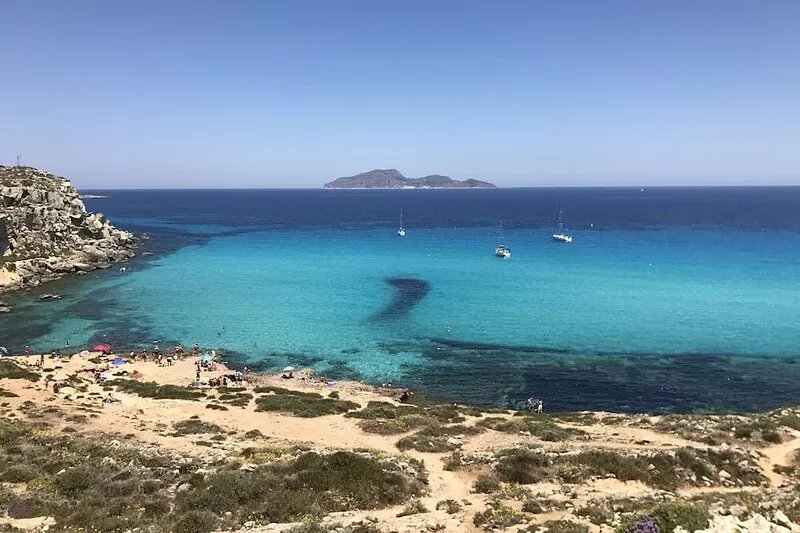 Large apartment in the historical center of Favignana (Egadian Islands, Sicily)