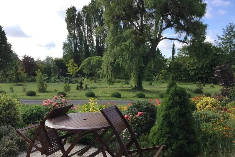 Cottage 3 people, 6km Loire, between Angers and Saumur, handicap accessibility