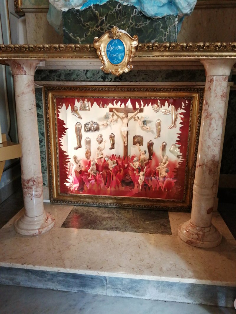 Chiesa Santuario Maria Santissima del Carmelo ai Decollati