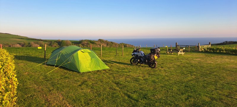 Trewall Farm Campsite