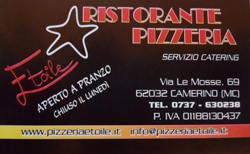 Ristorante Pizzeria Etoile