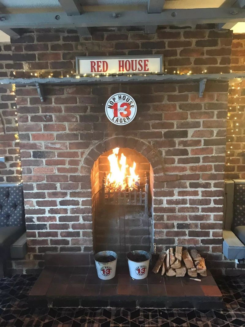 The Red House