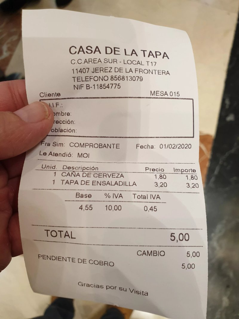 Casa de La Tapas