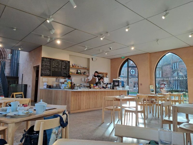 Carlisle Cathedral Cafe