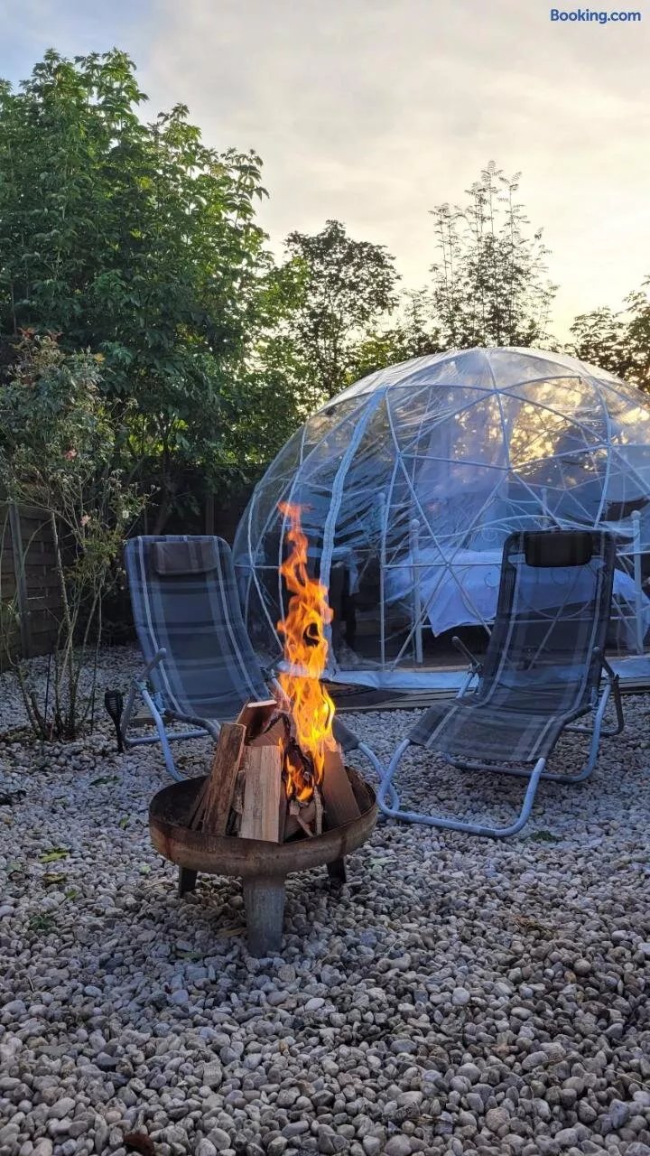 5 Millionen Sterne Bubble-Ubernachtung-Optional Mit Hot Tub