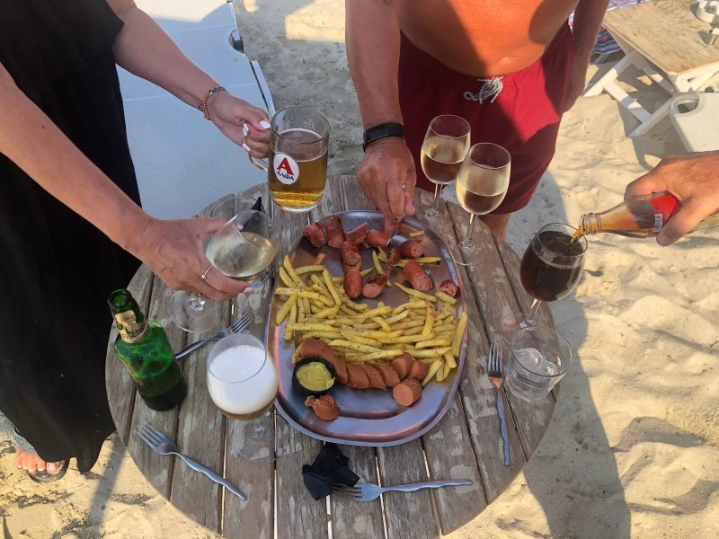 Pounta Beach Bar