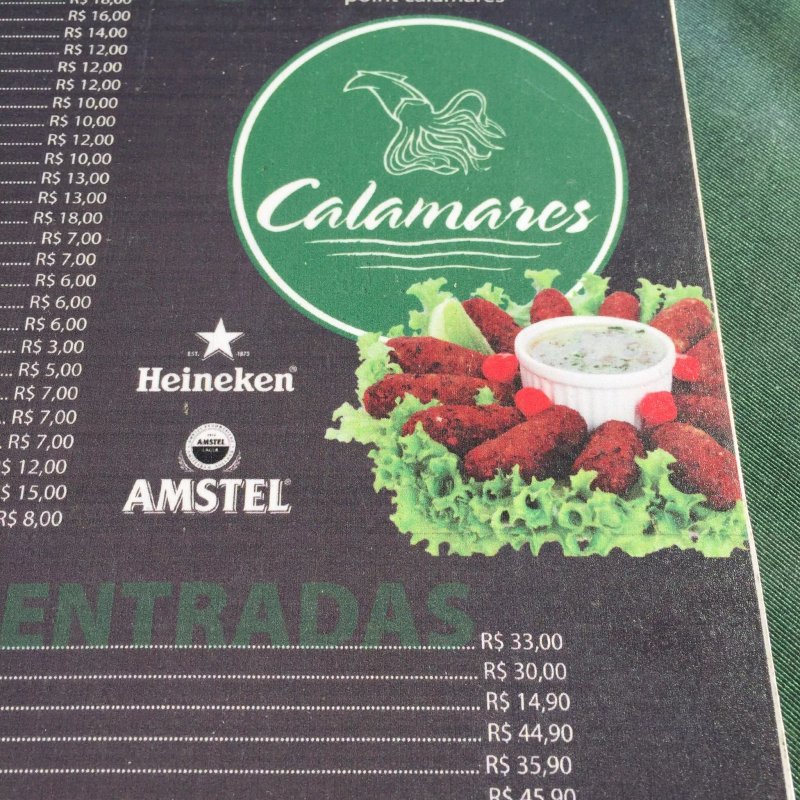 Calamar Fish Bar Restaurant