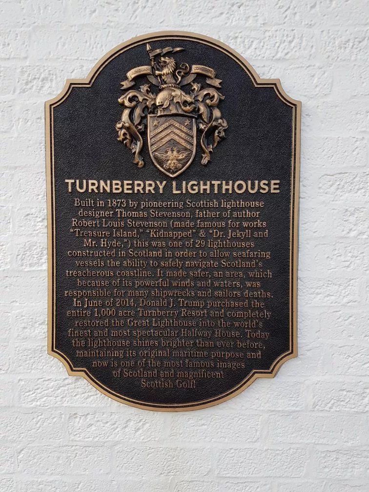 The Turnberry Lighthouse Halfway House