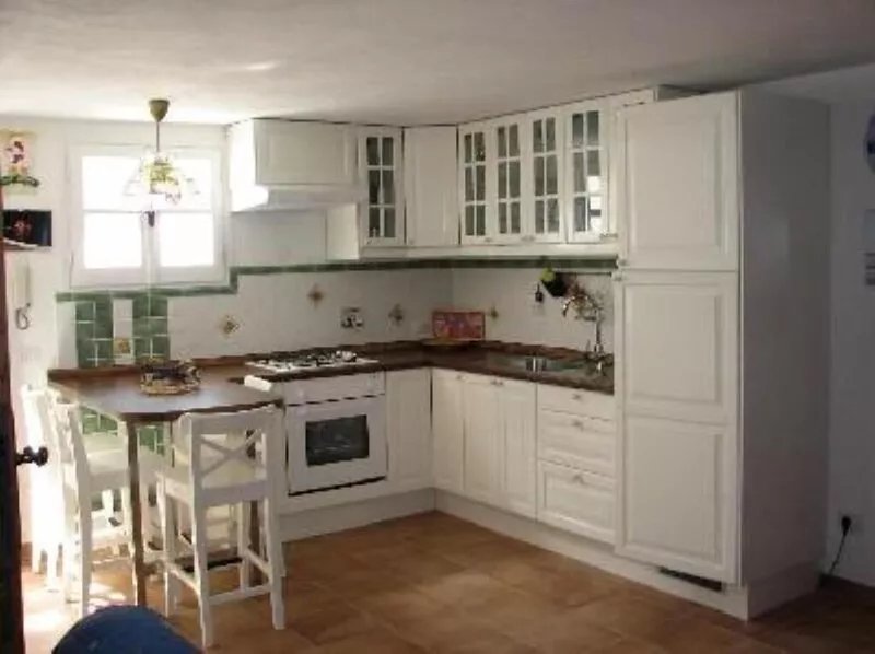 San Felice Circeo: Charming semi-subsoil apartment in Villa on the sea with