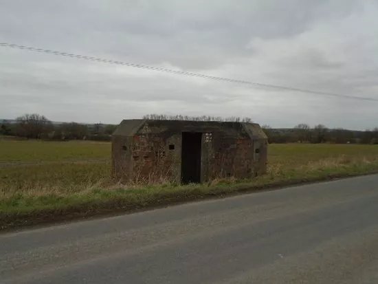 Pillbox FW3/22 Horton