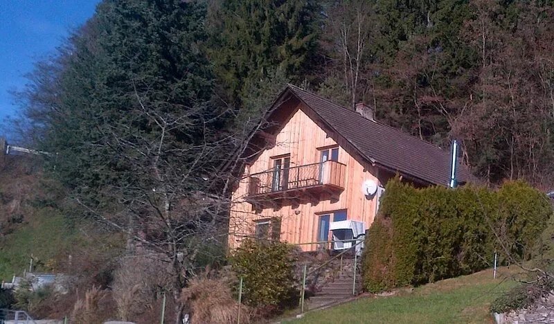 Near-natural house with garden, orchard, sauna, fireplace & free Wi-Fi
