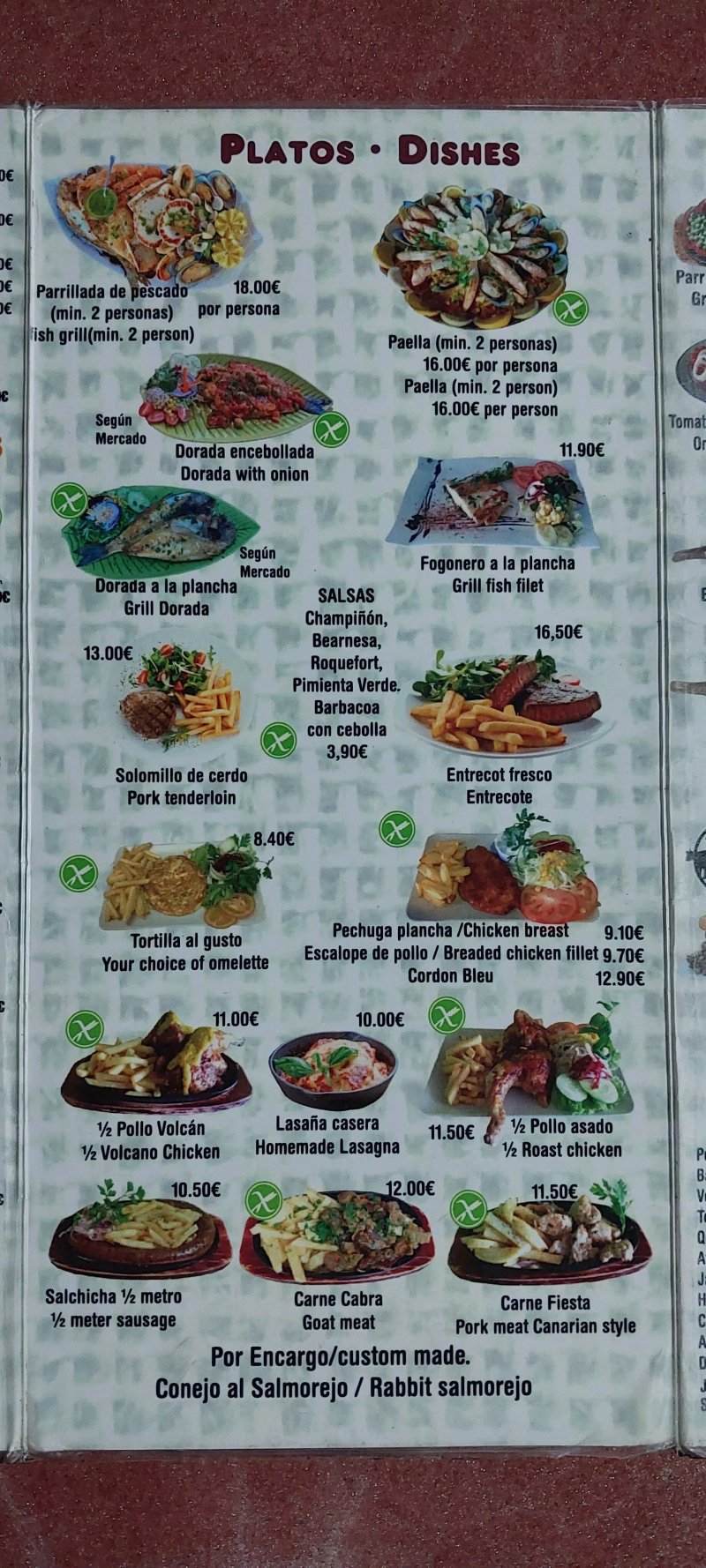 Camber Tapas & Canarian Food
