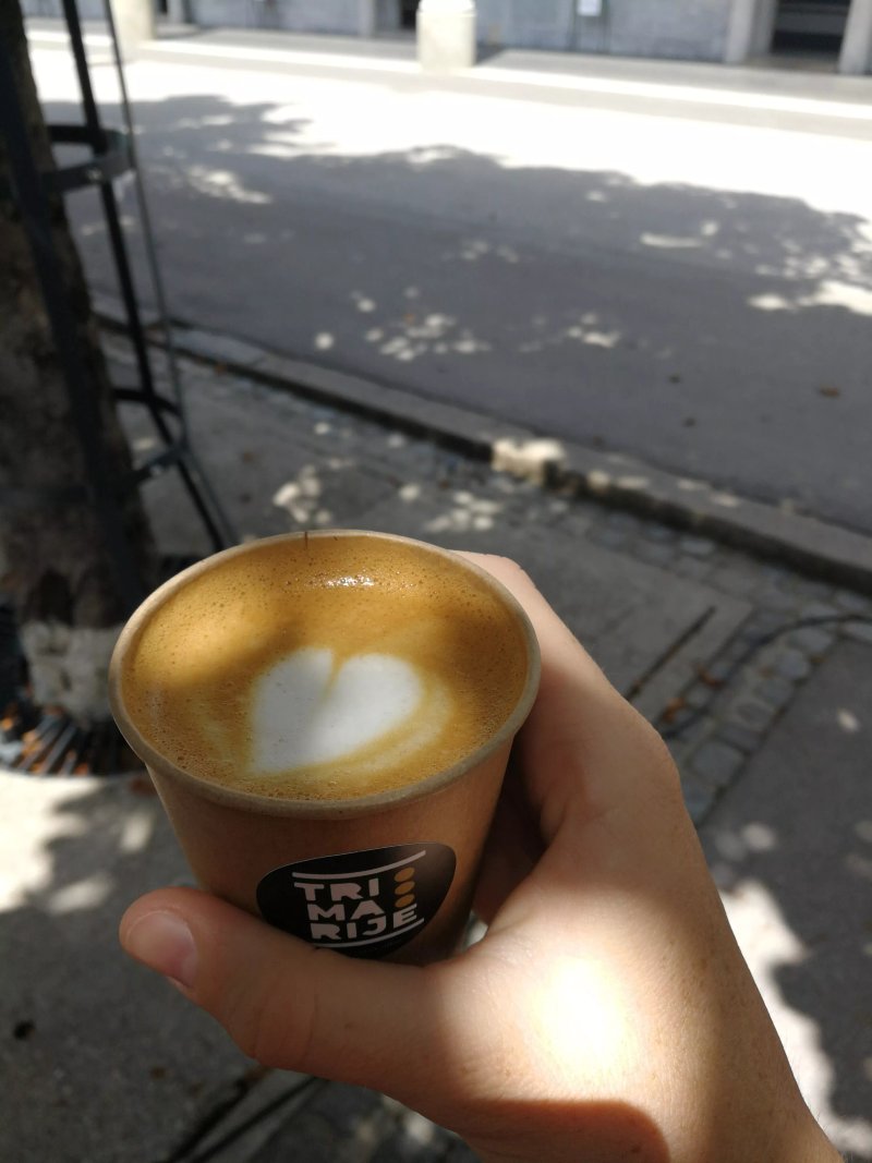 Tri Marije Coffee Trailer