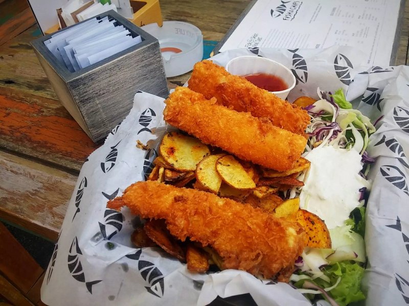 Fish & chips