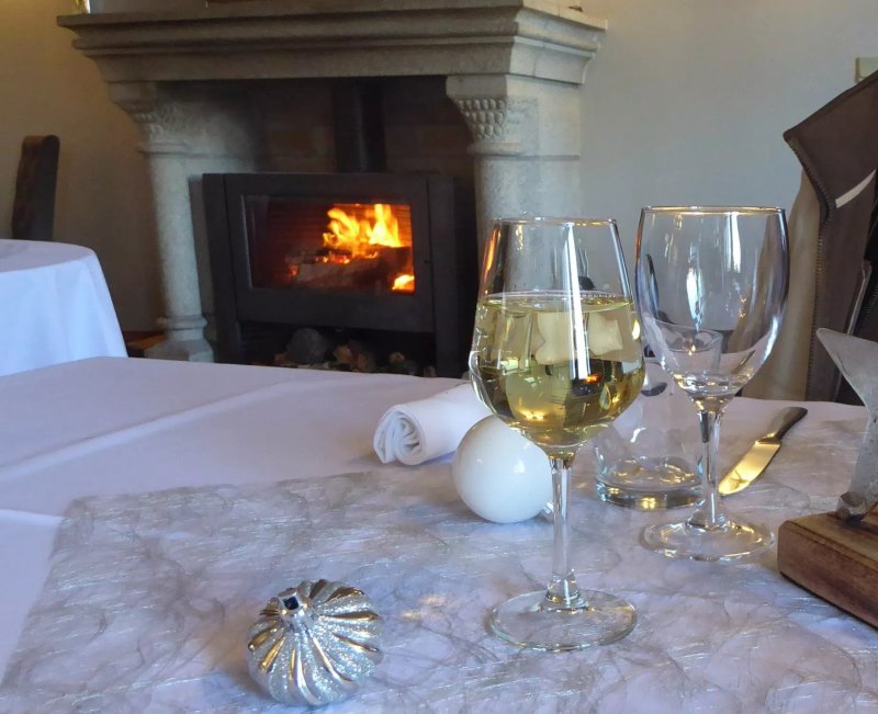 La Croix du Sud, Restaurant