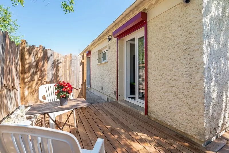 Lavande - Maison 4 chambres proche lac et plage