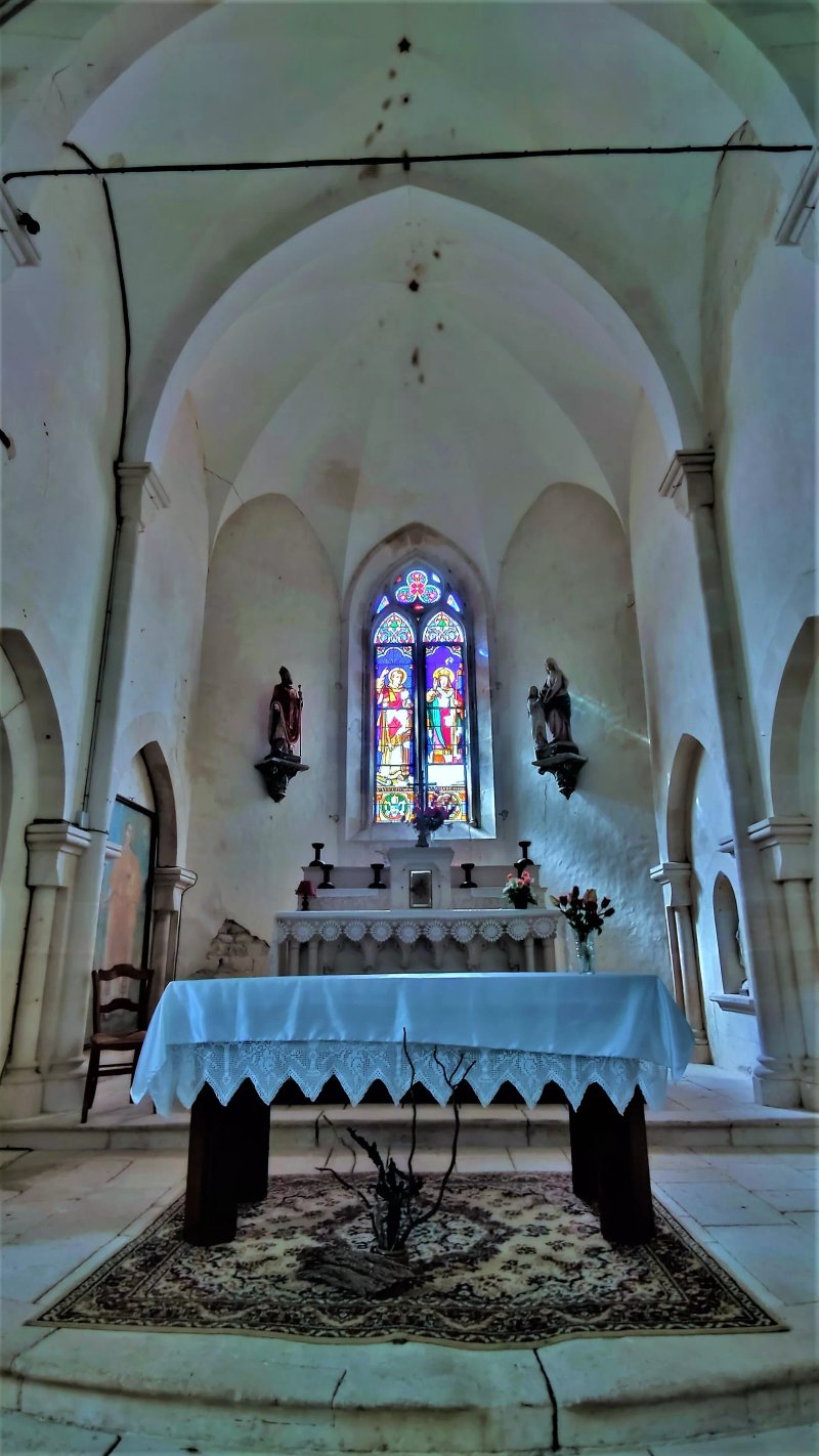 Eglise Saint-Vincent de Sansais