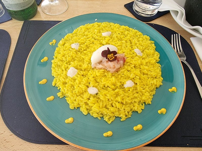 Ristorante Dell'Hotel La Conchiglia