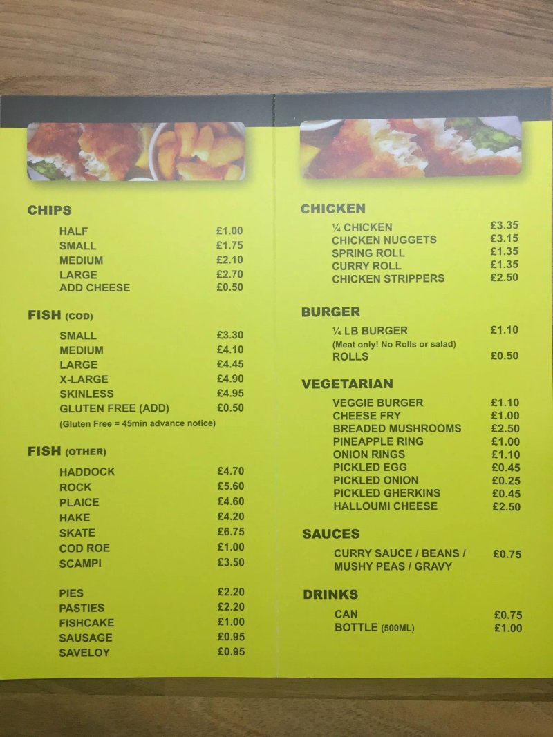 The Lemon Plaice