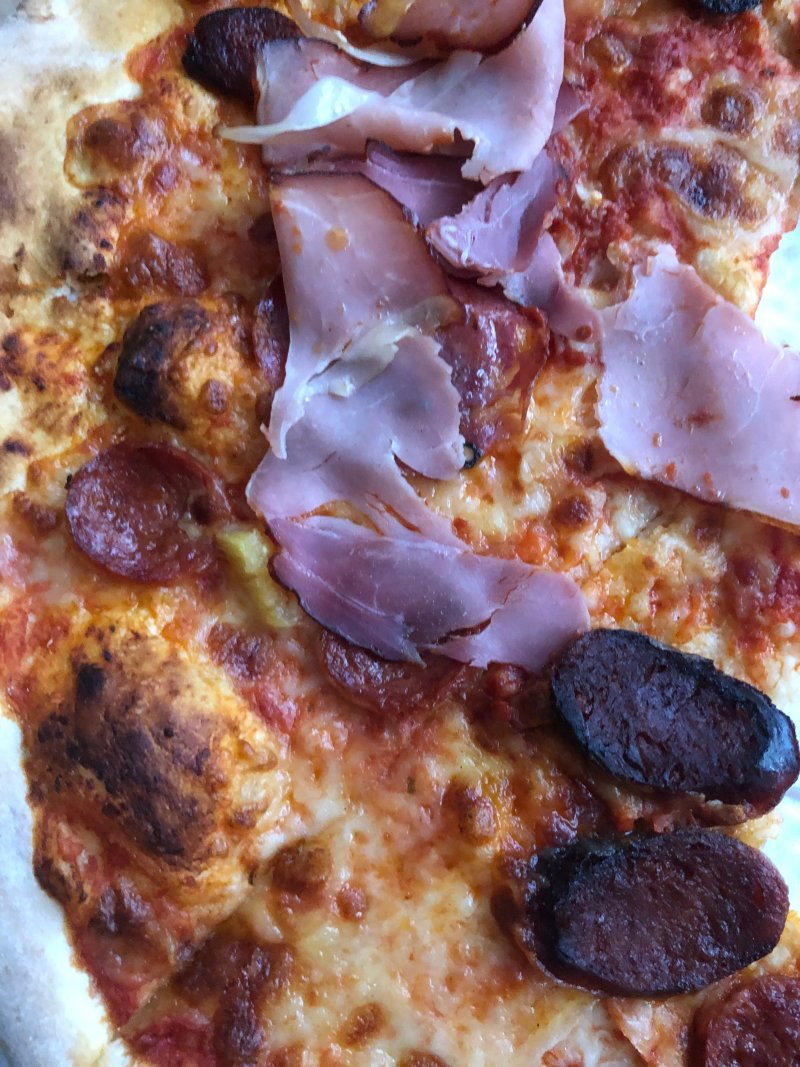 Gusto Pizza - Wood Fired Italian Roman Style Pizza