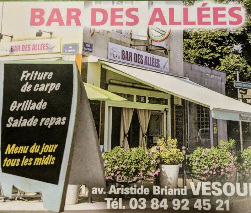 Bar des Allees