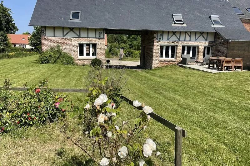 Gite for a family getaway in Normandy with ponies and unforgettable memories