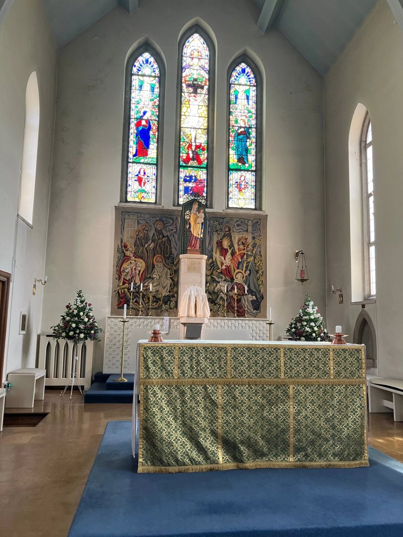 Shrine of Our Lady St Mary of Glastonbury