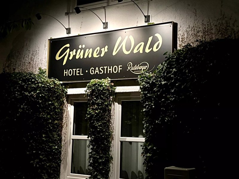 Hotel Gasthof Gruener Wald