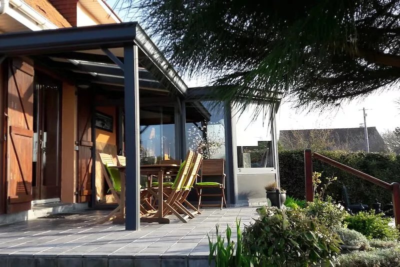 VILLA (120m²) LOC VAC. Bd Sea VIEW / SEA GARDEN closed NORDIC SPA, SEA VIEW,