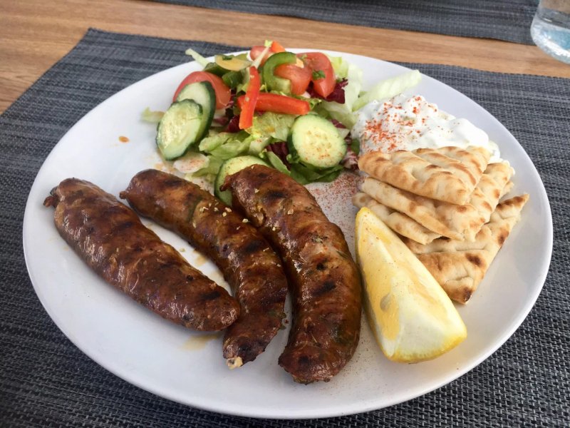 Kreikkalainen Grilli Souvlaki