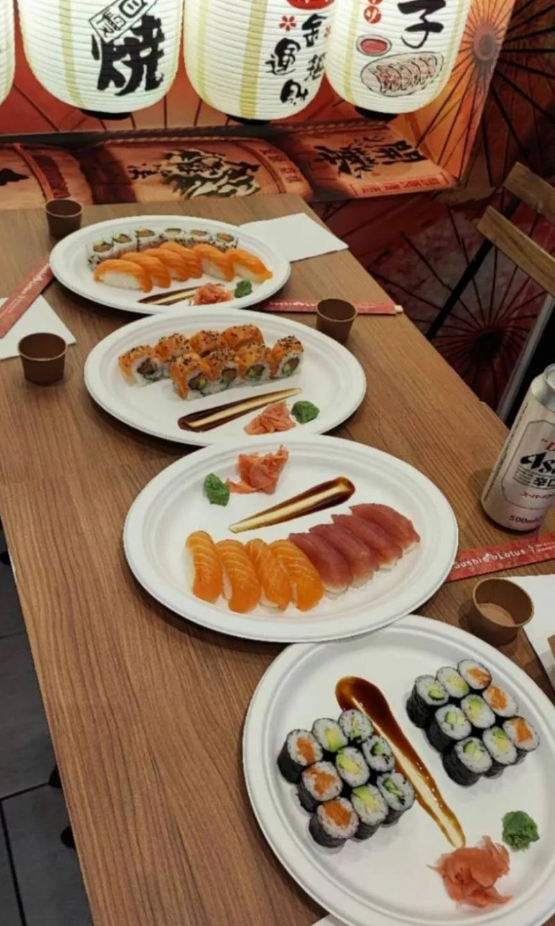 Sushi Lotus Restaurant Daily Asian Food