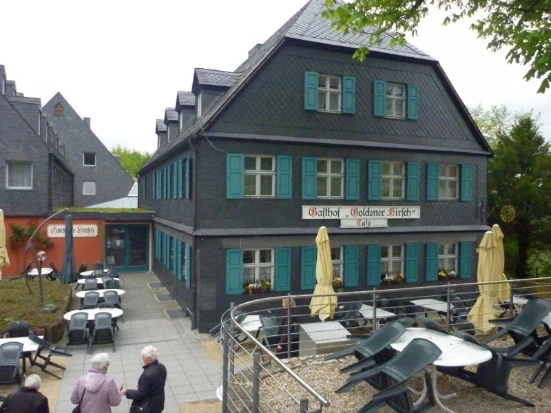 Gasthof Goldener Hirsch Haus Frankenthal