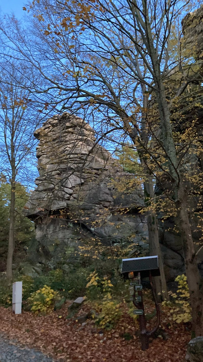 Aussichtsfelsen Greifensteine