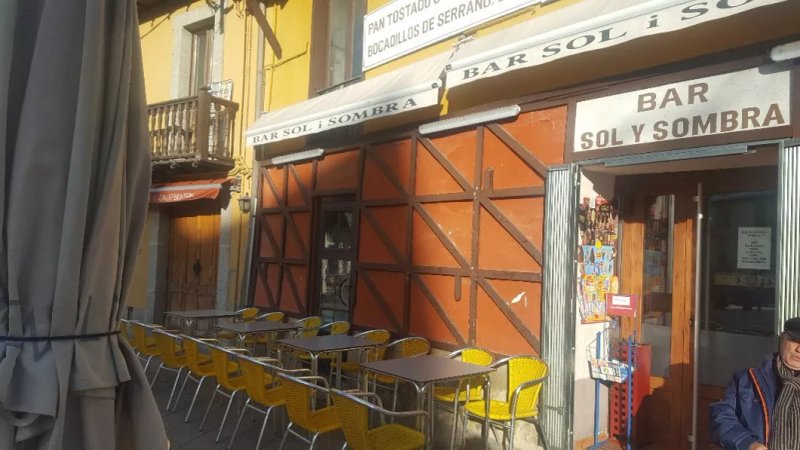 Bar Sol y Sombra